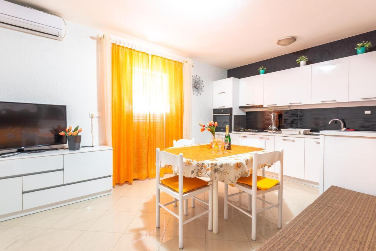 Apartments Jadran Đảo Pag Ngoại thất bức ảnh